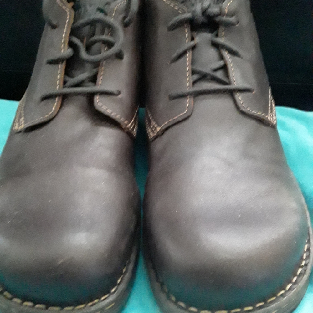Steel Toe  Boots.  Size 12